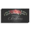 «Merry Christmas Simply» par Cindy Jacobs, art mural en métal, 24 po x 12 po-1768902822