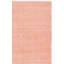 Tapis orange en coton tissé à la main à motif géométrique Evansdale-1840166973