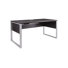 Mazion Metal Base Writing Desk with Power Outlet