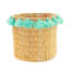 AtelierBOEMIA Straw Decorative Basket-1295598085