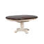 Azura 4 - Person Solid Wood Top Pedestal Dining Set
