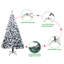 7.05' H Artificial Pine Christmas Tree