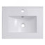 20 Inch Modern Small Bathroom Vanity With Ceramic Basin And Ample Storage, Perfect For Compact Spaces