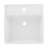 Pur 16.5" Square Wall-Mount Bathroom Sink