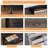 70" Bedroom Dresser With 13 Large Drawers-753079606