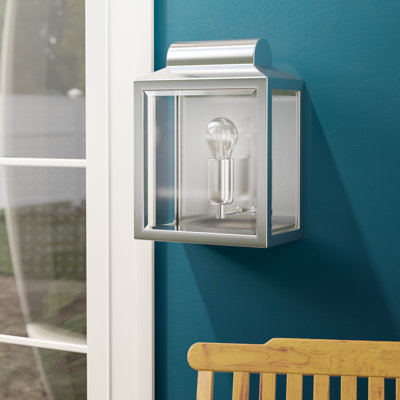 Aagat 29cm H Outdoor Wall Lantern