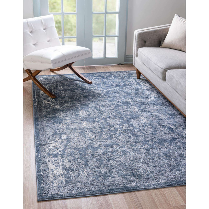 Moree Ikat Indoor Rug, Rectangle 8' x 11'