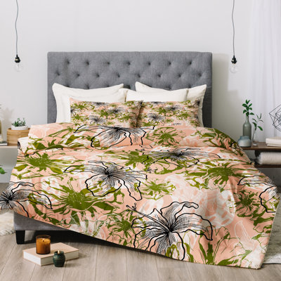 Modern & Contemporary Floral Comforter