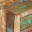 Dowdy 40 cm W Solid Wood Bedside Table