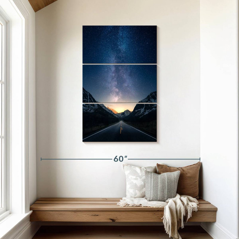 Oberle Mountain Valley Milky Way, 45" H x 28" W