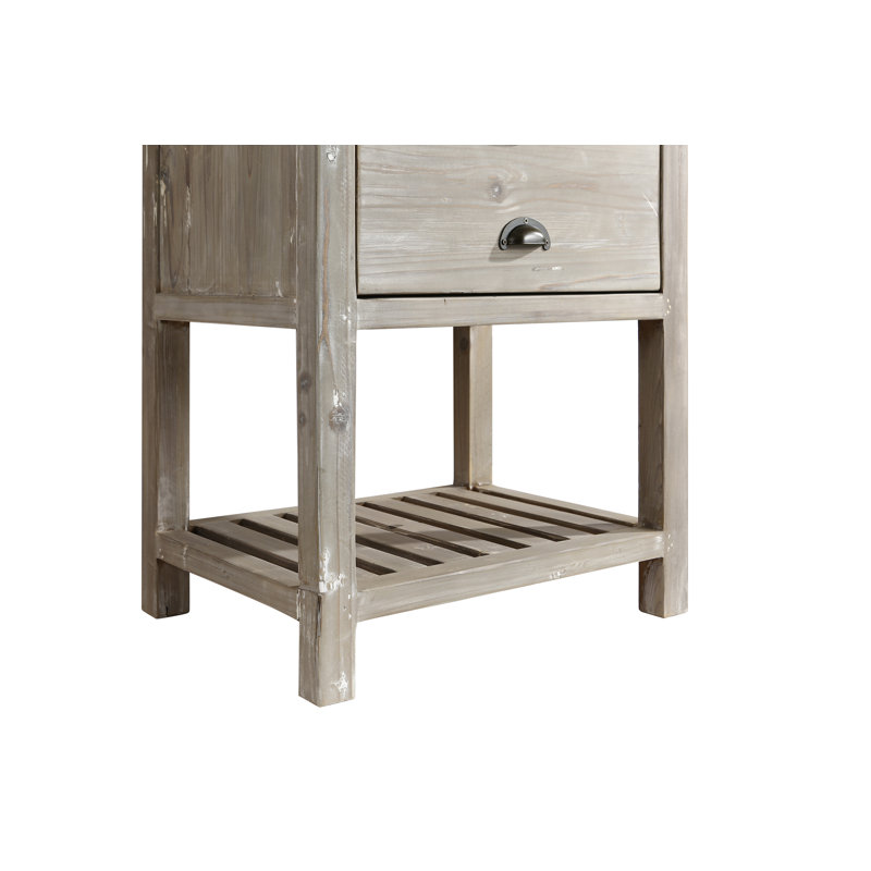 Ensemble de meuble-lavabo simple 24 po Asbury
