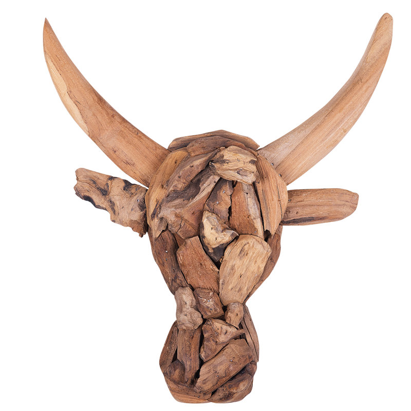 Animals Wall Decor on Solid Wood