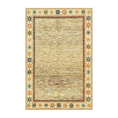 Tapis abstrait moderne 3413