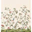 Floral Grass Cloth Wallpaper-1961811516