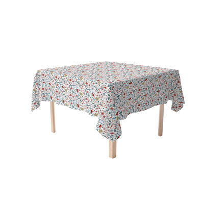 Table Runner, 100% Cotton, 16X72", Botanical Doodles
