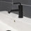 Cigno Deck Mount Single Hole Bathroom Faucet with Drain Assembly