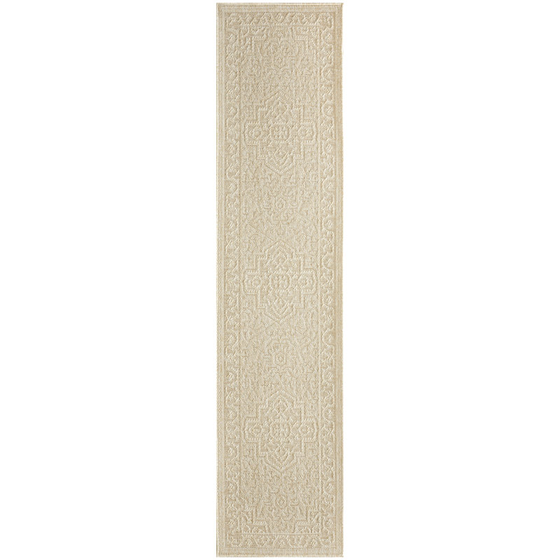 Gerritt Persian Indoor/Outdoor Area Rug, Runner 2' x 6'