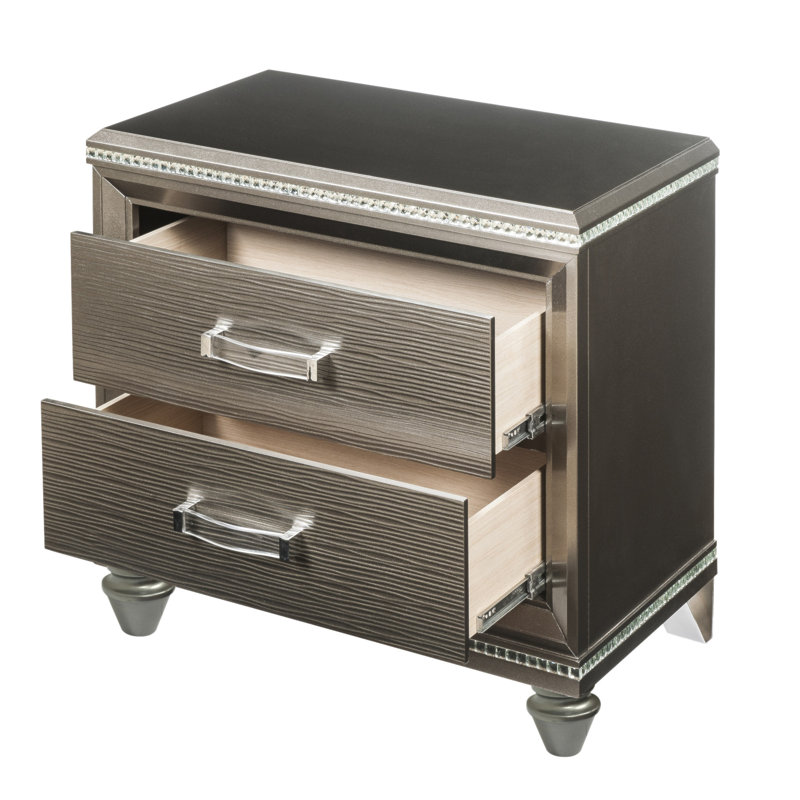 2-Drawer Nightstand