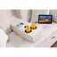 Causeuse-lit convertible avec console rabattable-709288293