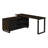 Aijalon Computer Desk, Home Office, Corner, Storage Drawers, L Shape, Work, Laptop, Metal-1913402040