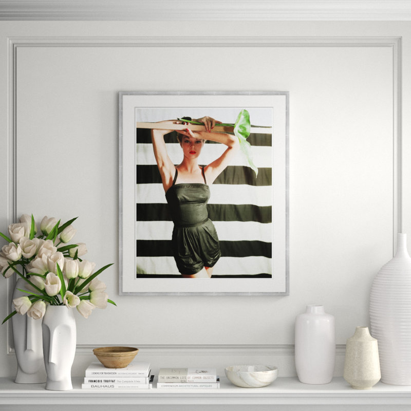 Jean Patchett in Sunsuit Framed Photographic Print