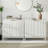 31"Sideboard with Adjustable Shelves(Set of 2)-1267408486