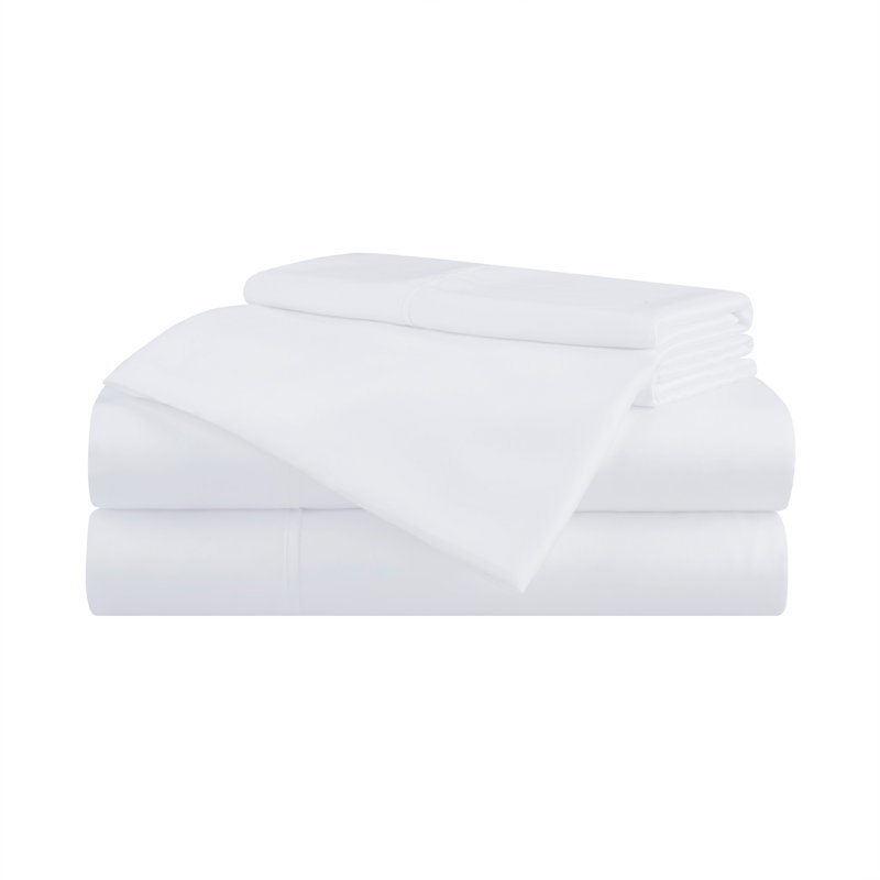 Eucalyptus Tencel Sheet Set TENCEL Sheet Set, White, Queen