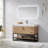 Alistair 48'' Single Bathroom Vanity with Engineered Stone Top-100780962-100780964-100780965