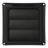 Deflecto® Supurr-Vent® 4-In. Louvered Dryer Vent Hood Kit With Collar And Aluminum Pipe, SVHABLK4
