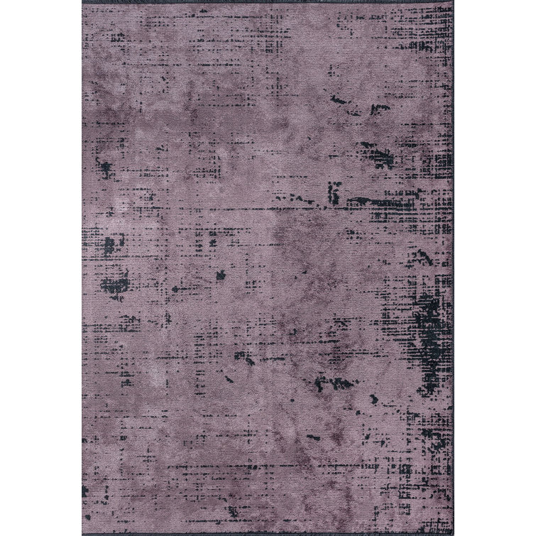 17 Stories Cotton Abstract Rug - Wayfair Canada