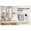 Oval Wall Mirror