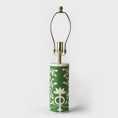 Zyiana Floral Vine Decorative Table Lamp Base