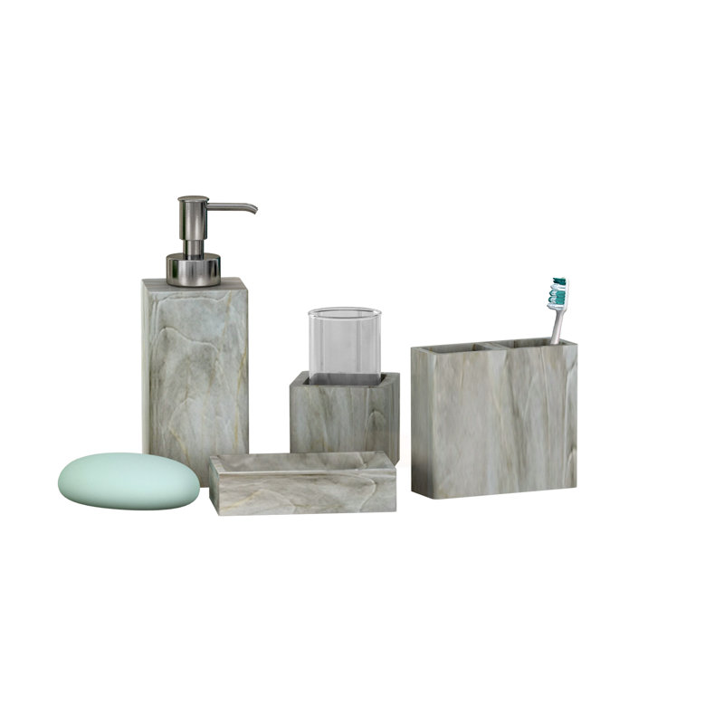 Bathroom Accessory Set