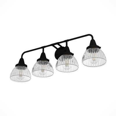 Cypress Grove 4 Light Bathroom Vanity Light