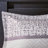 Luxury Purple King Bedding - , Stripe Pattern, 3 Decorative Pillows, Machine Washable 7 Piece Comforter Fabric, 2 Matching Shams, Bed Skirt-116011699