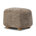 Taupe Genuine Fur