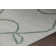 Lima Performance Authentic Handmade Muted Gray & Green Reversible Abstract Wool & Cotton Flatweave Indoor Area Rug