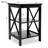 Special Painted Side Table In Black, Crafted From Black With Solid , Lacquer, And Stable Construction