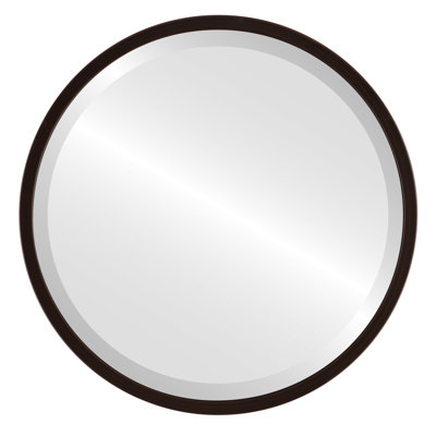 Campblin Engineered Wood Flat Wall Mirror