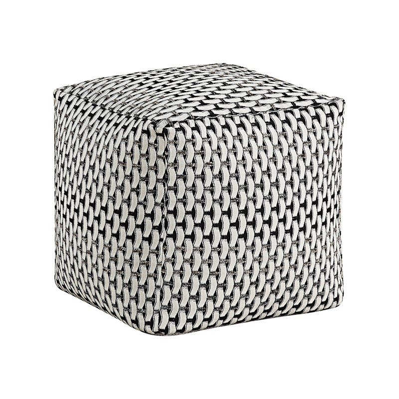 Square Upholstery Ottoman Footstool