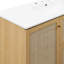 Modway Soma 48'' Free Standing Single Bathroom Vanity with Manufactured Wood Top-93249778-93249777