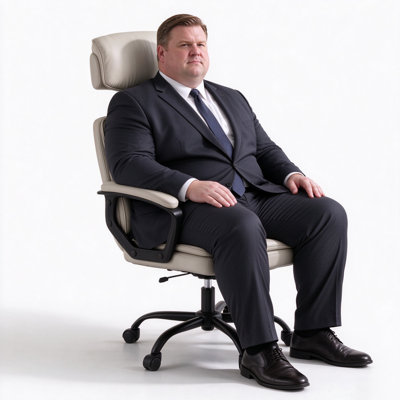 Rebrilliant Foam Padding Office Chair