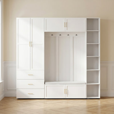 4-in-1 Hall Tree
