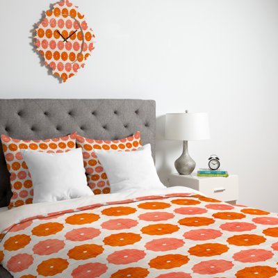 Holli Zollinger Floral Duvet Cover