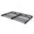 Black Metal Platform Foldable Bed Frame-114228929