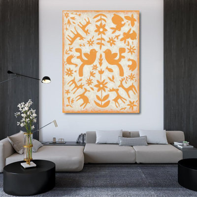 «Bungalow Rose Zarris, Chariklia Gallery», art sur toile tendue: Spring Otomi IV