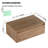 60'' Wall-Mounted Floating Bathroom Storage with Soft-Close Drawer-150327813-150327835