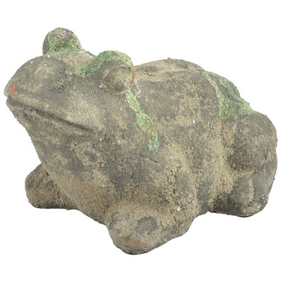 Aged Terracota Frog