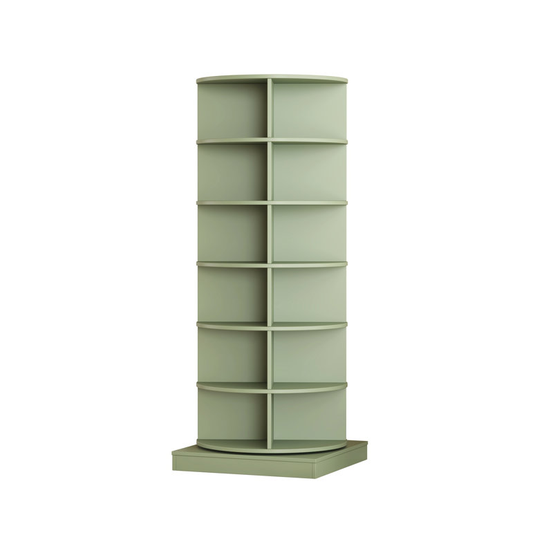 Armoire à chaussures rotative 360, Vert, H 56,14 po x l 24 po x P 24 po