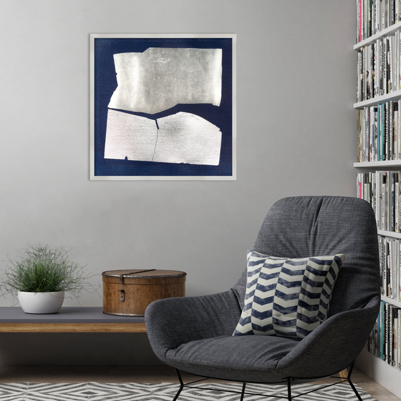 «Cracked Ice I» par Vanna Lam, impression sur bois encadrée, H 25 po x l 25 po
